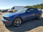 2008 Ford Mustang Gt Blue vin: 1ZVHT85H985163328