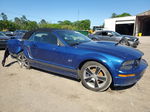 2008 Ford Mustang Gt Blue vin: 1ZVHT85H985163328