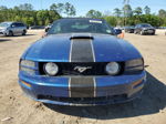 2008 Ford Mustang Gt Blue vin: 1ZVHT85H985163328