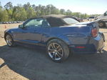 2008 Ford Mustang Gt Blue vin: 1ZVHT85H985163328