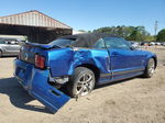 2008 Ford Mustang Gt Blue vin: 1ZVHT85H985163328