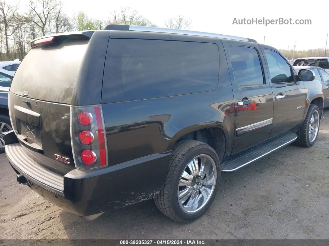 2007 Gmc Yukon Xl Denali   Черный vin: 1gkfk66897j168281