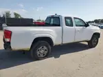 2017 Toyota Tacoma Access Cab White vin: 5TFRX5GN2HX075352