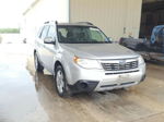 2010 Subaru Forester 2.5x Premium Silver vin: JF2SH6CCXAH910401