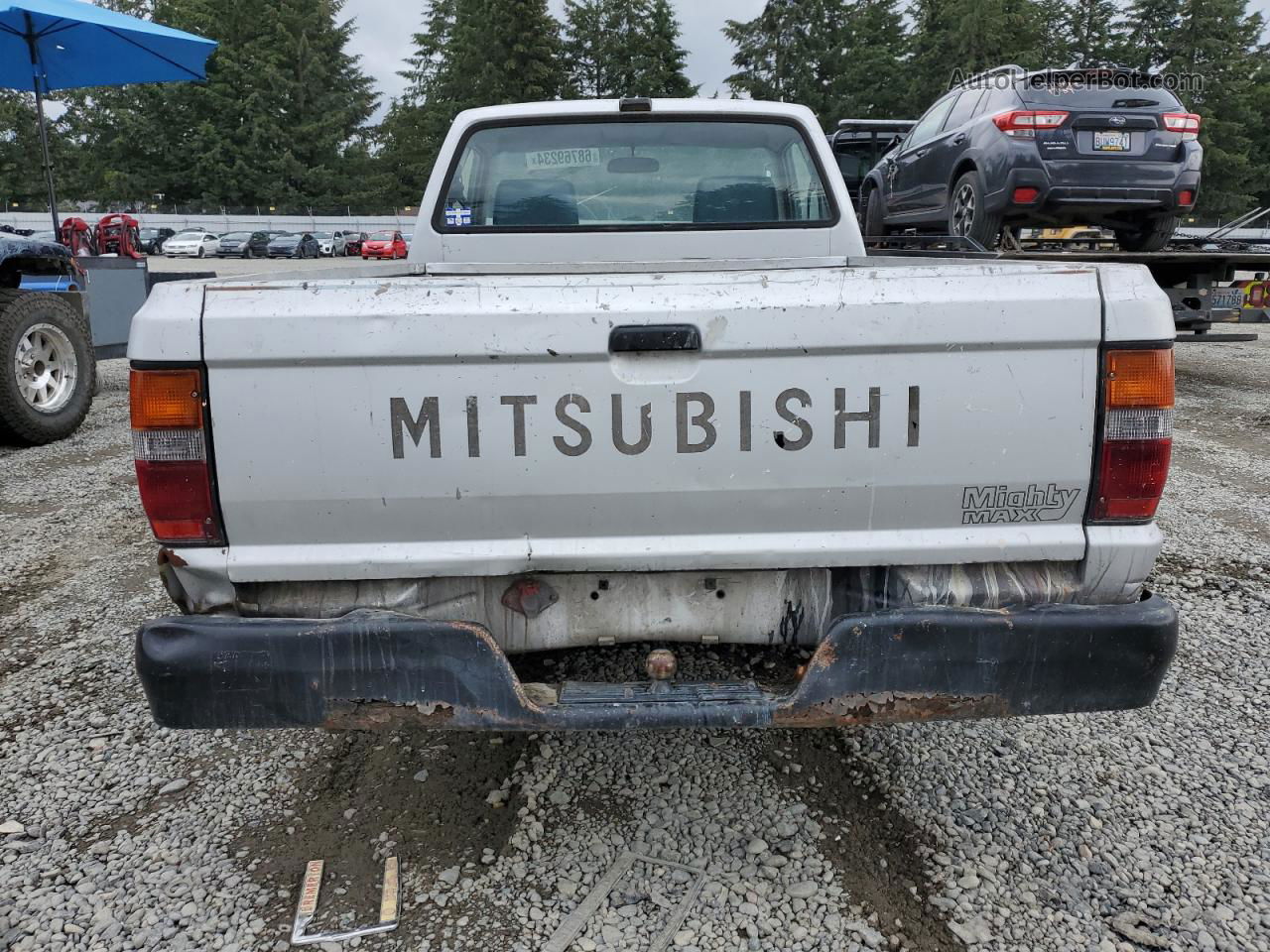 Price & History 1990 Mitsubishi Mighty Max / S 2.4l 4 vin