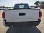 2017 Toyota Tacoma Access Cab White vin: 5TFRX5GN2HX075352