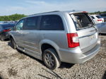 2011 Chrysler Town & Country Touring Silver vin: 2A4RR5DG0BR615328