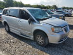 2011 Chrysler Town & Country Touring Silver vin: 2A4RR5DG0BR615328