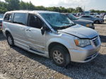 2011 Chrysler Town & Country Touring Серебряный vin: 2A4RR5DG0BR615328