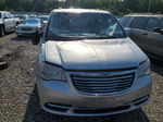 2011 Chrysler Town & Country Touring Серебряный vin: 2A4RR5DG0BR615328