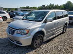 2011 Chrysler Town & Country Touring Silver vin: 2A4RR5DG0BR615328