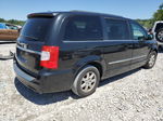 2011 Chrysler Town & Country Touring Black vin: 2A4RR5DG0BR638432