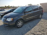 2011 Chrysler Town & Country Touring Black vin: 2A4RR5DG0BR674914