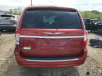 2011 Chrysler Town & Country Touring Burgundy vin: 2A4RR5DG0BR704848