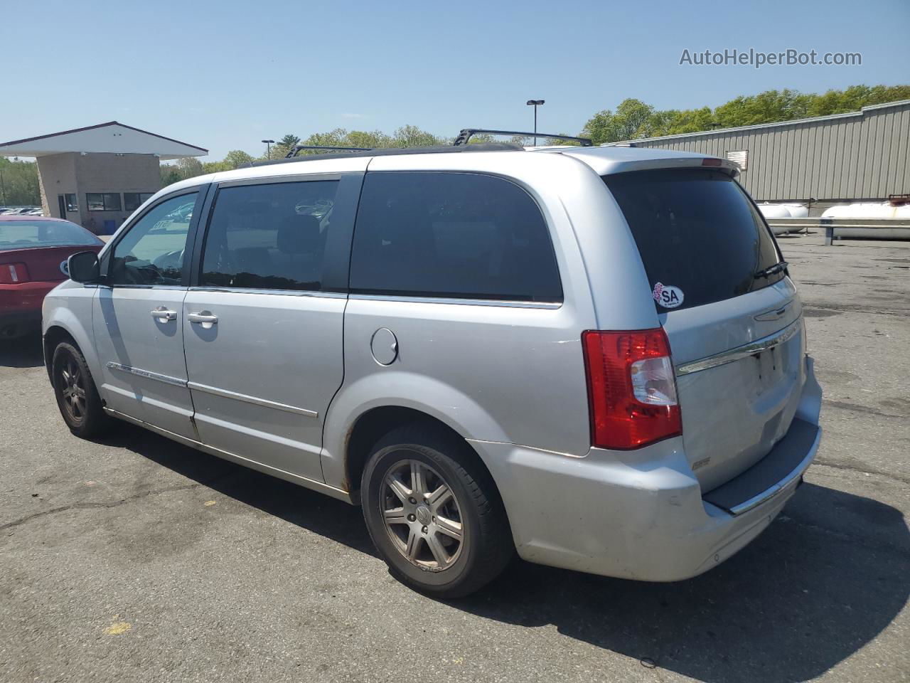 2011 Chrysler Town & Country Touring Silver vin: 2A4RR5DG0BR720113