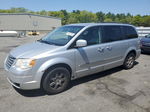 2011 Chrysler Town & Country Touring Silver vin: 2A4RR5DG0BR720113