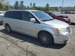 2011 Chrysler Town & Country Touring Silver vin: 2A4RR5DG0BR720113