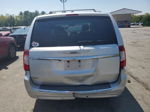 2011 Chrysler Town & Country Touring Silver vin: 2A4RR5DG0BR720113