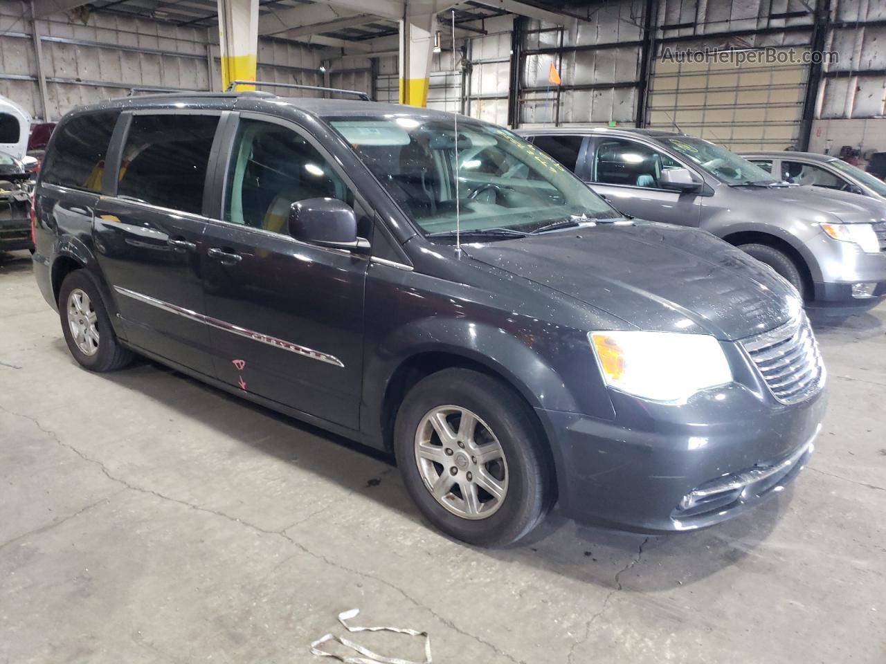 2011 Chrysler Town & Country Touring Charcoal vin: 2A4RR5DG1BR615872