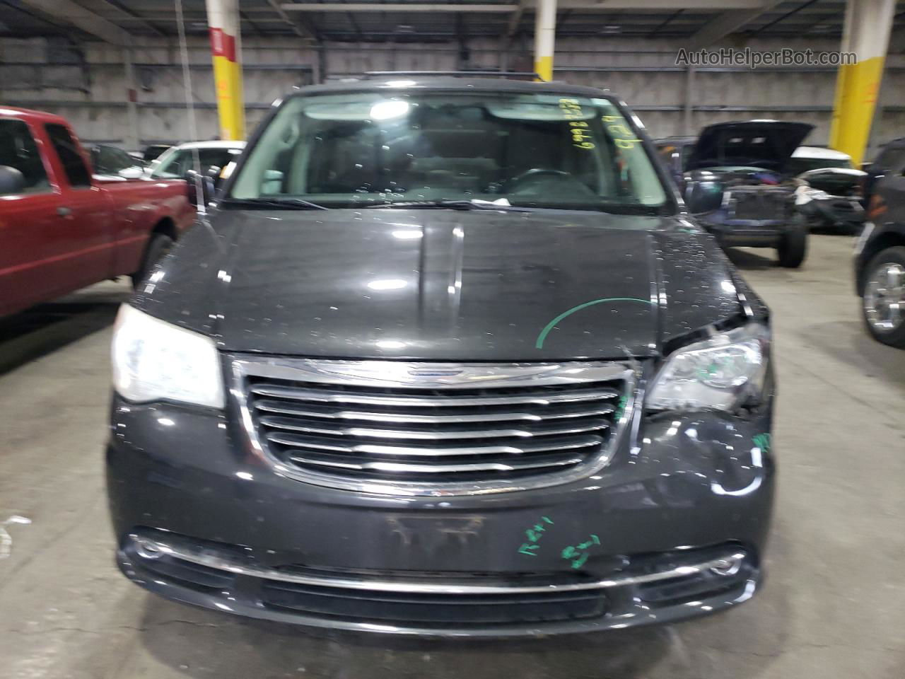 2011 Chrysler Town & Country Touring Charcoal vin: 2A4RR5DG1BR615872