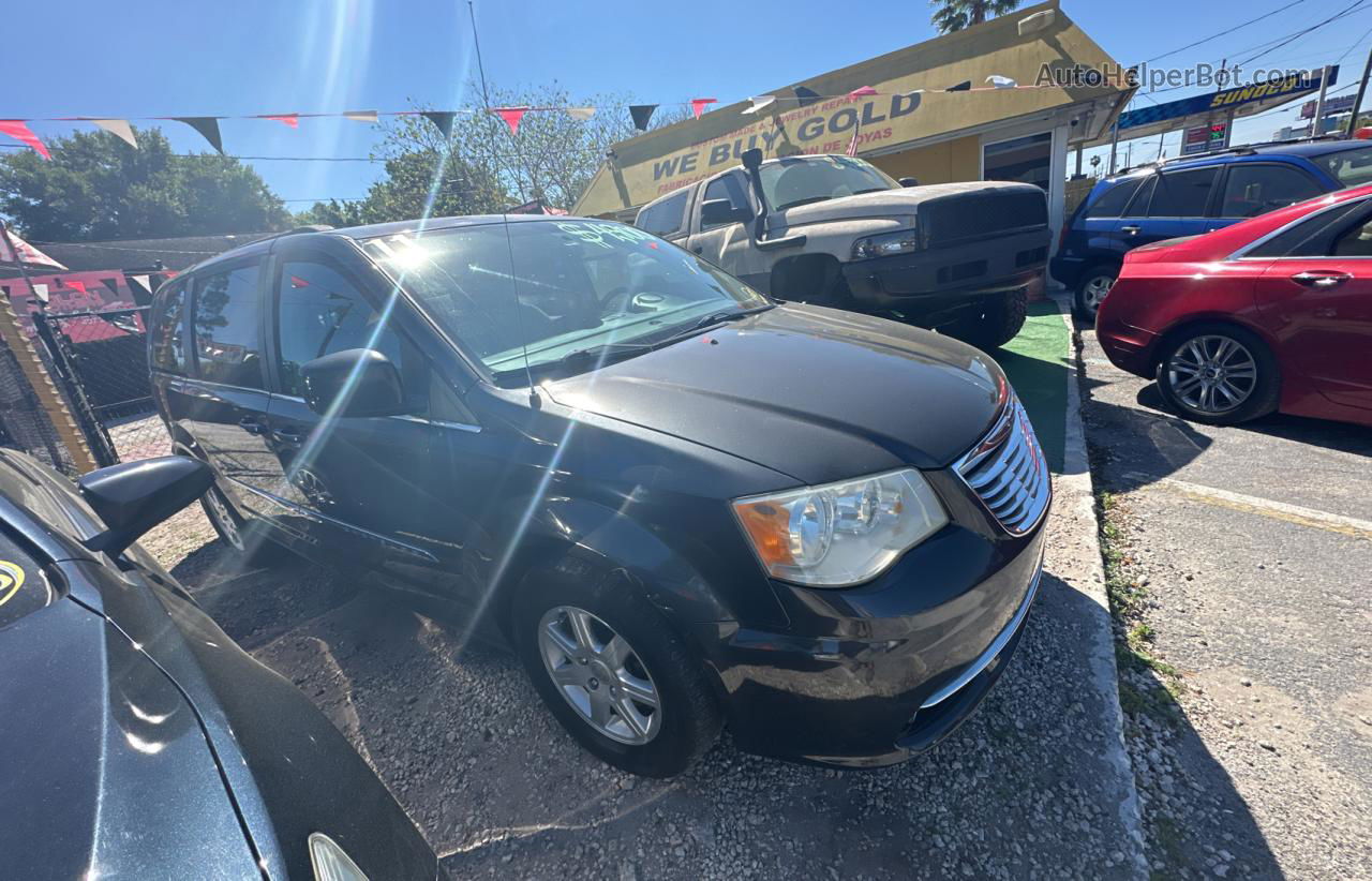 2011 Chrysler Town & Country Touring Gray vin: 2A4RR5DG1BR694699