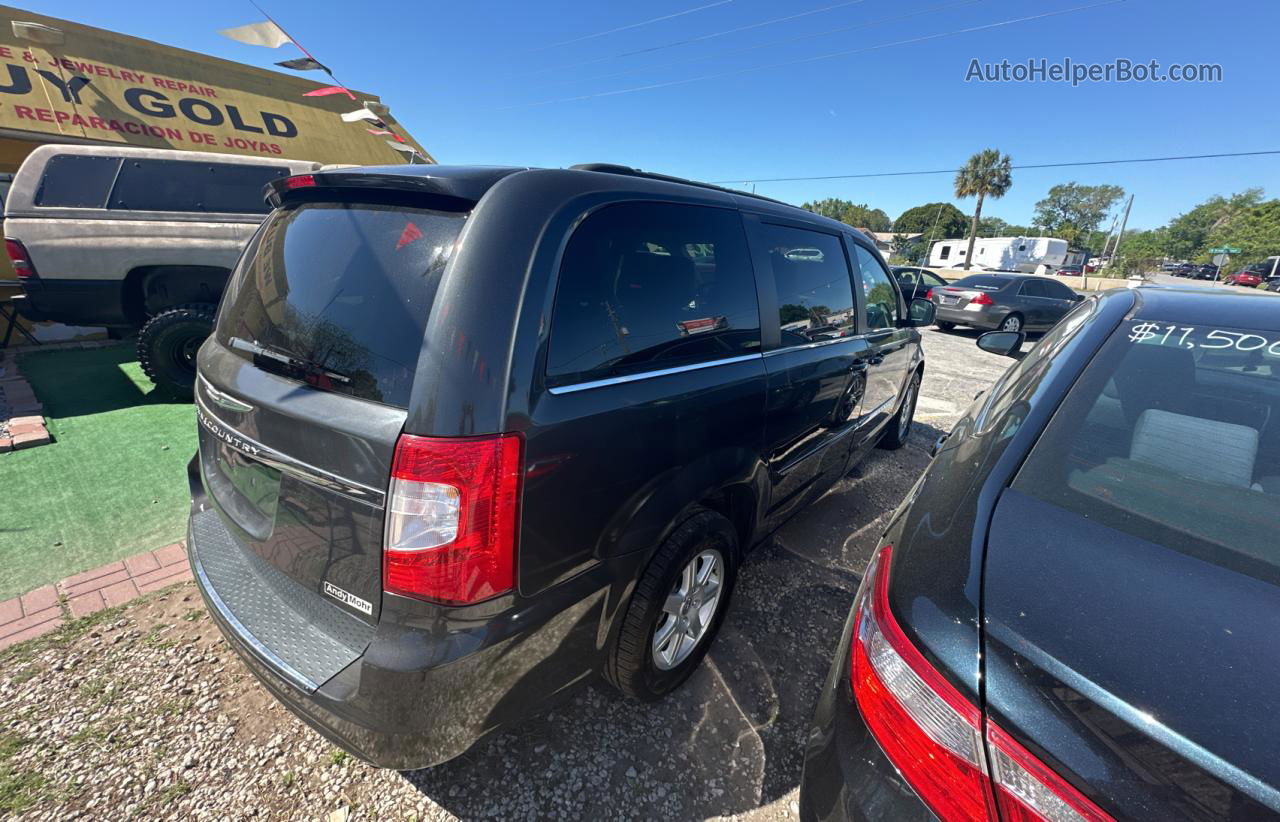 2011 Chrysler Town & Country Touring Gray vin: 2A4RR5DG1BR694699