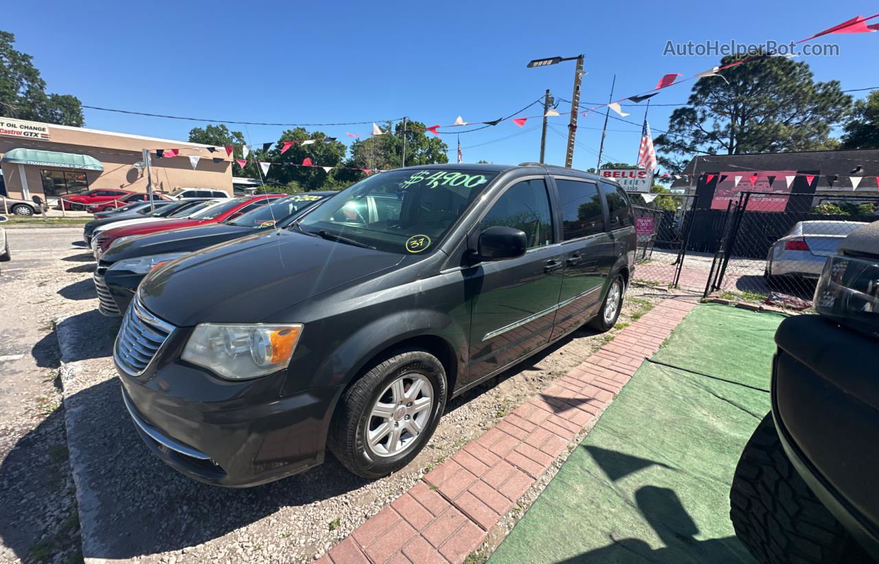 2011 Chrysler Town & Country Touring Gray vin: 2A4RR5DG1BR694699