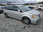 2011 Chrysler Town & Country Touring Silver vin: 2A4RR5DG1BR708584