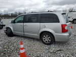 2011 Chrysler Town & Country Touring Silver vin: 2A4RR5DG1BR708584