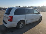 2011 Chrysler Town & Country Touring White vin: 2A4RR5DG2BR603939