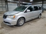 2011 Chrysler Town & Country Touring Silver vin: 2A4RR5DG2BR621423