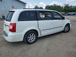 2011 Chrysler Town & Country Touring White vin: 2A4RR5DG2BR630915