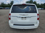 2011 Chrysler Town & Country Touring White vin: 2A4RR5DG2BR630915