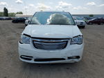 2011 Chrysler Town & Country Touring White vin: 2A4RR5DG2BR630915