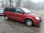 2011 Chrysler Town & Country Touring Red vin: 2A4RR5DG2BR637962