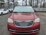 2011 Chrysler Town & Country Touring Red vin: 2A4RR5DG2BR637962