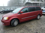 2011 Chrysler Town & Country Touring Red vin: 2A4RR5DG2BR637962