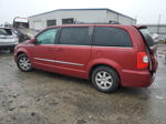 2011 Chrysler Town & Country Touring Red vin: 2A4RR5DG2BR637962