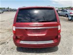 2011 Chrysler Town & Country Touring Red vin: 2A4RR5DG2BR650386