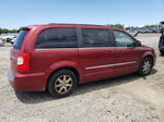 2011 Chrysler Town & Country Touring Red vin: 2A4RR5DG2BR650386