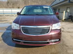 2011 Chrysler Town & Country Touring Burgundy vin: 2A4RR5DG2BR665003