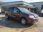 2011 Chrysler Town & Country Touring Burgundy vin: 2A4RR5DG2BR665003