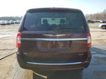 2011 Chrysler Town & Country Touring Burgundy vin: 2A4RR5DG2BR665003