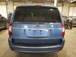 2011 Chrysler Town & Country Touring Blue vin: 2A4RR5DG2BR696252