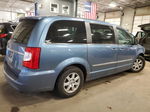 2011 Chrysler Town & Country Touring Blue vin: 2A4RR5DG2BR696252