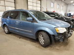 2011 Chrysler Town & Country Touring Blue vin: 2A4RR5DG2BR696252