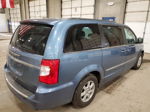 2011 Chrysler Town & Country Touring Blue vin: 2A4RR5DG2BR696252