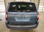 2011 Chrysler Town & Country Touring Blue vin: 2A4RR5DG2BR696252