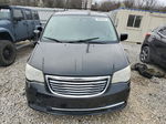 2011 Chrysler Town & Country Touring Black vin: 2A4RR5DG2BR702258