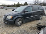 2011 Chrysler Town & Country Touring Black vin: 2A4RR5DG2BR702258